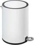 WENKO Monza fürdőszobai szemetes Easy Close 3 liter matt fehér (22714100)