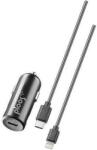 Cellularline Încărcător auto Cellularline - 9026, 12V PD, USB-C, 20W, negru (PLCCKITC2LMFI20WK)