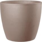 Deroma Egg Pot virágcserép 19 cm x 17 cm grafit