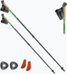 Gabel Bețe de nordic walking GABEL Carbon XT 2S 80 F. L. black/lime
