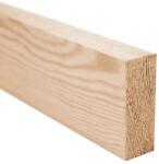 Döllken Profiles Négyszögléc erdeifenyő 13 mm x 80 mm x 2100 mm