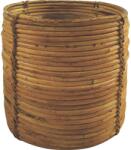  Virágcserép rattan barna 32 cm x 26 cm