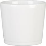 Scheurich 883 tavaszi kaspó kerámia 11 cm Alaszka fehér (55866)