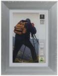  Fotókeret műanyag Vivo ezüst S 13 cm x 18 cm