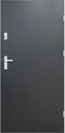 Okdoors Kültéri fém bejárati ajtó Amber anthracite 207, 2 cm x 100 cm jobb