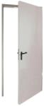 Hörmann ZK acélajtó fehér jobbos - balos 75 cm x 210 cm (273248)