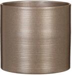 Scheurich kaspó kerámia Ø 14 cm x 13 cm varázslatos arany 1, 52 l térfogat