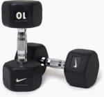 Nike Strength Gantere Nike Strength Hex Dumbbell 2 x 10 kg black/white