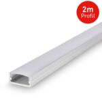 Briloner Pimp your Stripe alumíniumprofil öntapadós 2 m alumínium-fehér