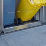 Biohort padlókészlet Alex Duo kukatárolóhoz 142 cm x 94 cm kvarcszürke-metál