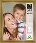  Fotókeret műanyag Sola arany M 40 cm x 50 cm