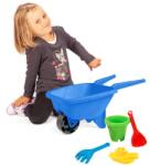 Wader Wader, Happy Summer, roaba cu accesorii de nisip, albastru