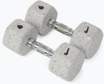 Nike Strength Gantere Nike Strength Grind Hex Dumbbell 2 x 9 kg wolf grey