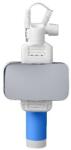 Cellularline Selfie stick Cellularline - Total View, albastru (SELFIESTICKVIEWB)
