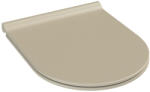 CeraStyle CITY SLIM WC ülőke - MATT BÉZS - duroplast - lecsapódásgátlós - könnyen levehető (SC00501S50703012) - aquamixwebaruhaz