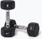 Nike Strength Gantere Nike Strength Hex Dumbbell 2 x 3 kg black/white