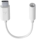 Cellularline Adaptor Cellularline - Music Enabler, jack 3.5 mm/USB-C, alb (MUSICENABLERTYPECW)