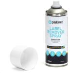 Fellowes Spray de îndepărtare a etichetelor Platinet PFSLR 400 ml PLAPFSLR