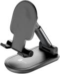 Cellularline Suport pliabil Cellularline - TABLESTANDK, universal, negru (TABLESTANDK)