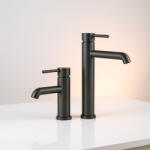 Laveo NOIA magas mosdócsap, grafit (BNK_92ND)