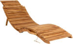  Arrieta napozóágy, teak fa, natúr (7301050)