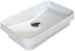 CeraStyle GRAND - PULTBA félig beültethető - Top Counter - porcelán mosdó - 49 x 30 cm (TB080S61W00) - aquamixwebaruhaz