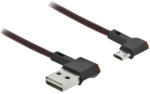 Delock 85270 USB kábel USB 2.0 0, 5 M USB A Micro-USB B Fekete (85270)