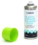 Fellowes Spumă de curățare Platinet PFS5120 pentru materiale plastice 400 ml PLAPFS5120
