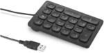 Kensington K79820WW numerikus billentyűzet Laptop/PC USB Fekete (K79820WW)