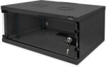 ASSMANN DN-38011 állvány 4U Falra szerelhető állvány Fekete (DN-38011)
