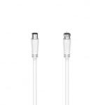 Hama 205061 F-Plug - Coax antenna kábel 1.5m (205061)