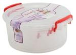 Perfect Home Cutii din Plastic pentru Depozitarea Alimentelor, 4 Bucati, Transparente, Perfect Home (MRK-13222)