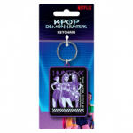 Kids Licensing K-POP Demon Hunters Huntrix PVC keychain (RK2510650)