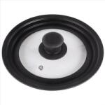 Xavax Univerzális fedő gőzölőnyílással edényekhez és serpenyőkhöz 16, 18, 20 cm, üveg (00111544) (00111544)