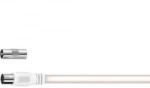 Hama Fic FM antennakábel 1.5m fehér (00205218) (00205218)