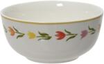Kitchen goods КУПА ПОРЦЕЛАН 874185 Ø13.6х6.4см БЯЛА С ЛАЛЕ (874185)