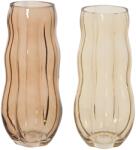 DECORIS ВАЗА СТЪКЛЕНА 865343 Ø11.5х22см (865343)