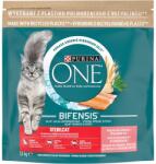 PURINA ONE Sterilcat Salmon 1, 5 kg - SÉRÜLT CSOMAGOLÁS