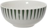 Kitchen goods КУПА ПОРЦЕЛАН 874451 Ø15.3х7.2см БЯЛА С ДОМАТИ (874451)