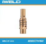 IWELD CO közdarab M8x1.0 mm - IGrip MIG150 (bal) rugóval - (800CCTH150)