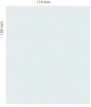 PTC Tools Hegesztő Plexi külső áttetsző 133x114 mm (PT-WH9801-9604)