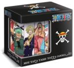 Stor One Piece - Crew Ceramic Breakfast Mug in Gift Box (325 ml)