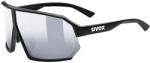 uvex Ochelari sport Sportstyle 237 Black Matt/Mir. Silver (S5330582016)