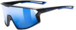 uvex Ochelari sport Skyryse Black Matt/Mir. Blue (S5330892214)