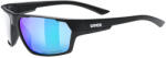 uvex Ochelari sport Sportstyle 233 P Black Matt/Mir. Green (S5320972270)