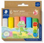 STAEDTLER Aszfaltkréta, jumbo, STAEDTLER Noris Junior 2365, 6 szín (2365 C6)