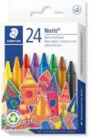 STAEDTLER Zsírkréta, STAEDTLER "Noris 220", 24 különböző szín (220 08 C24 PE/220 NC24) - patronbolt