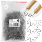 Humberg 600 db A típusú műanyag hegesztő kapcsok Humberg (529901)