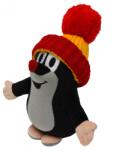 Mubrno Beanie Mole 20cm roșu-galben (47915H)