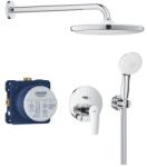 GROHE Bauedge rejtett zuhanyrendszer, Tempesta 250 fejzuhannyal, króm (GR-25290000)